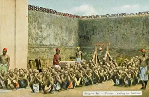 Squatting: Burma (Myanmar) - Rangoon (Yangon) - Prisoners