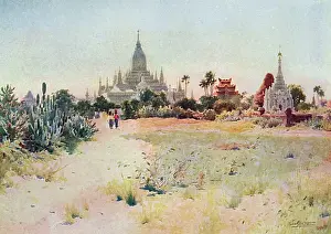 Bagan: BURMA/PAGAN/ANANDA 1905