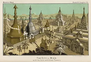 1282: BURMA/PAGAN/MARCO POLO