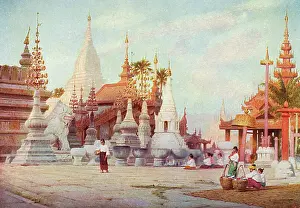 Bagan: BURMA/PAGAN PAGODA 1909