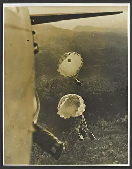 Landed: Burma: How the R.A.F. went to aid a Wingate Raiding column
