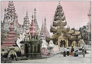 Dagon: Burma, Rangoon