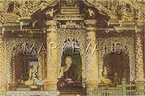Dagon: BURMA/RANGOON PAGODA INT