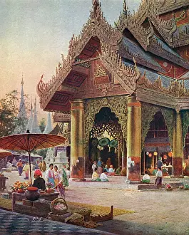 Dagon: BURMA/RANGOON SHWE DAGON