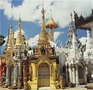 Dagon: BURMA/RANGOON SHWE DAGON