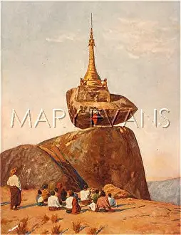 Irrawaddy: BURMA/SAMPAN PAGODA