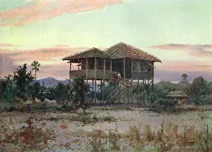 Intervals: BURMA SCENE/DAK 1909