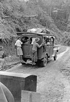Burma street, 1940