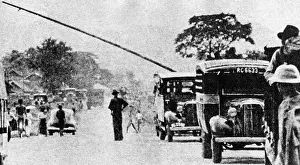 Turnpike: Burma Street, 1942