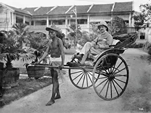 Bevlkerung: Burma - Tourism around 1912