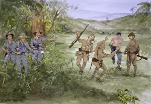 Malcolm Greensmith Collection: Burma - World War II - Chindit Brown