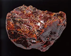 Gemstone: Burmese amber