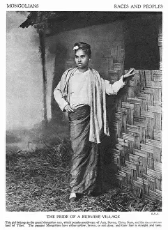 Jessica Talmage Collection: Burmese girl