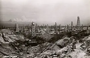 Oilfields: A Burmese Oilfield