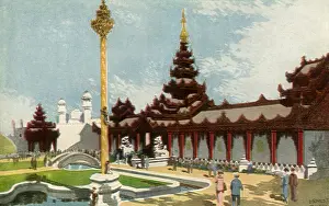 Burmese Pavilion