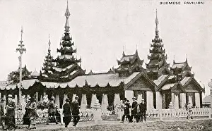 Wembley: Burmese Pavilion, British Empire Exhibition, London