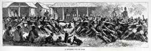 Rituals: Burmese Tug of War