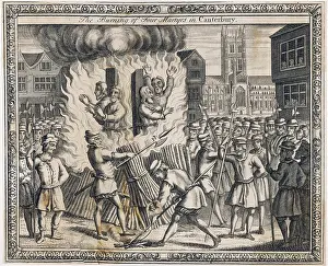Bland: FOUR BURN AT CANTERBURY