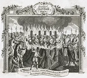 Woodman: TEN BURN AT LEWES