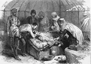 Aesthetic: Burn Surgery, 1885