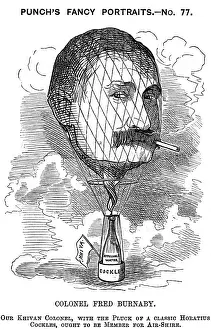 Caricatured: BURNABY, CARICATURE