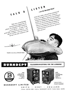Burndept: Burndept Airborne Telecommunications 1956
