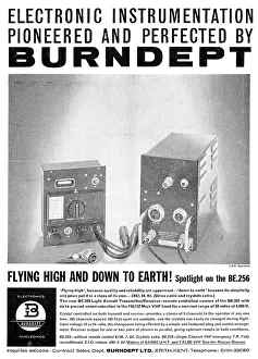 Burndept: Burndept BE255 Aircraft Transmitter/Receiver
