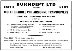 Burndept: Burndept Multi Channel VHF Transceivers