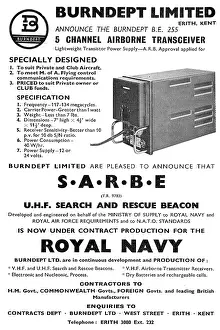 Burndept: Burndept SARBE - Burndept Communications Equipment