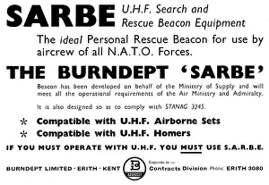 Burndept: Burndept SARBE UHF Search & Rescue Beacon