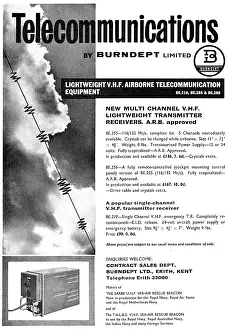 Burndept: Burndept Telecomms: BE219 BE225 BE256