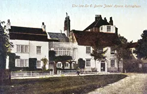 Burne: BURNE-JONES/ROTTINGDEAN