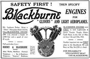 Burney: Burney & Blackburne 5 hp Aircraft Engine