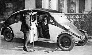 Dennistoun: Burney Streamlined car