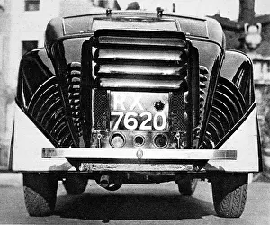 Streamliner: Burney Streamlined car