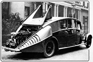 Burney: Burney streamlined car