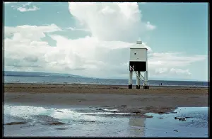 Reinstated: Burnham Low Lighthouse, Foreshore, Sedgemoor, Somerset