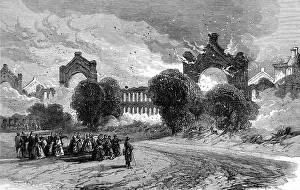 Muswell: The Burning of the Alexandra Palace 1873