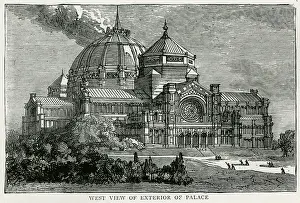 Muswell: The Burning of the Alexandra Palace 1873