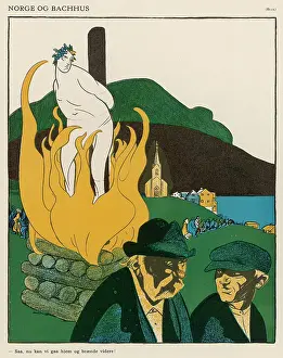 Respectable: BURNING BACCHUS