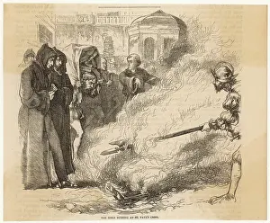 Censorship: BURNING BIBLES 1555