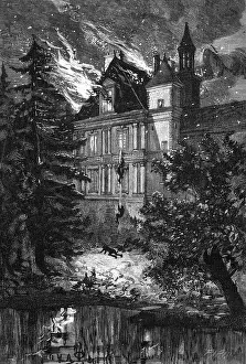 1702: BURNING OF BISHOP'S HOME