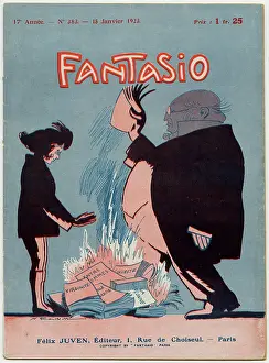 Censorship: BURNING BOOKS 1923