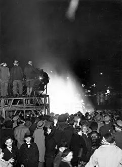 Initiated: Burning of books in Berlin, 1933