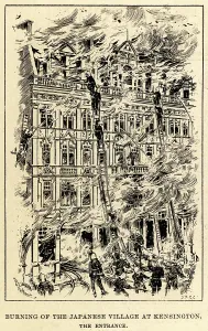 Tackling: Burning building in Kensington