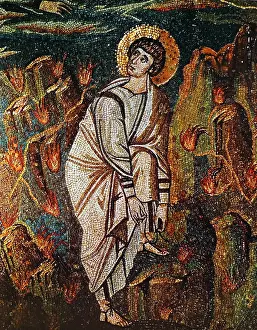 Décor: Burning Bush Mosaic