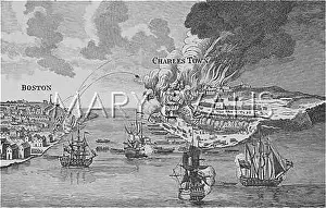 Charlestown: BURNING OF CHARLESTOWN