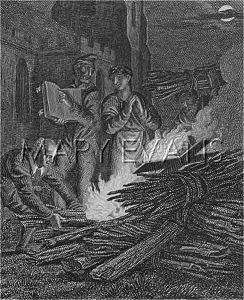 Iconoclasm: BURNING A CRUCIFIX 1532