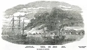 Cyane: The Burning of Greytown 1854