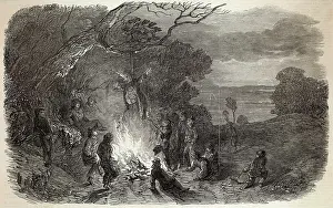 Disappear: BURNING THE GUY 1848
